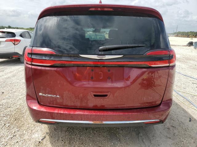 2C4RC1BG2MR538919 - 2021 CHRYSLER PACIFICA TOURING L Բորդո լուսանկար 6