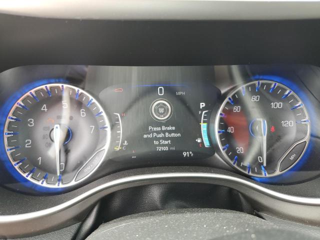 2C4RC1BG2MR538919 - 2021 CHRYSLER PACIFICA TOURING L Բորդո լուսանկար 9