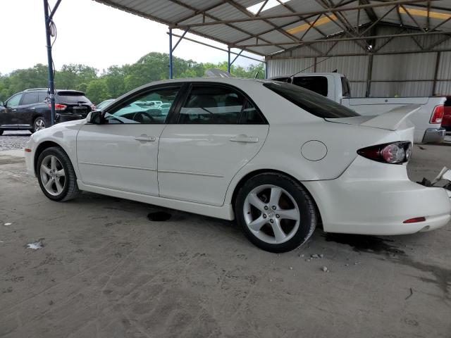 1YVHP80C975M21214 - 2007 MAZDA 6 I WHITE photo 2