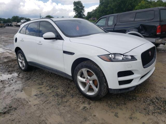 SADCJ2BN3HA493729 - 2017 JAGUAR F-PACE PREMIUM WHITE photo 4