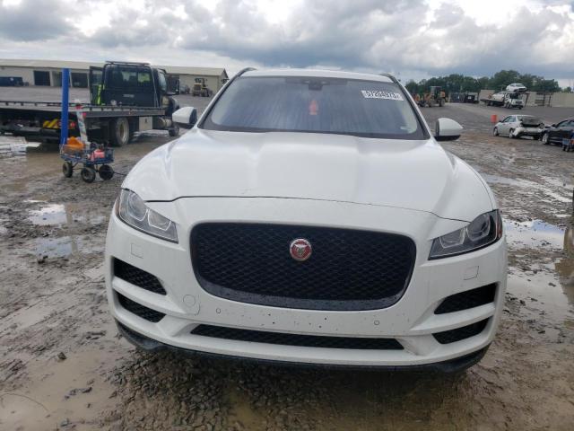 SADCJ2BN3HA493729 - 2017 JAGUAR F-PACE PREMIUM WHITE photo 5