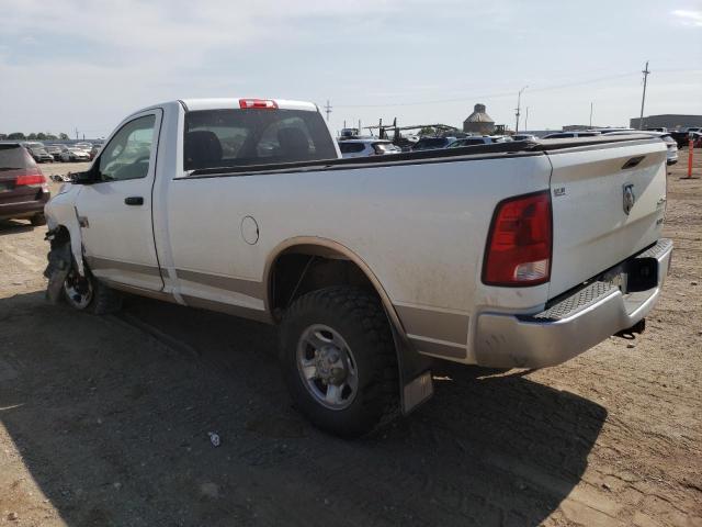 3C6LD5AL9CG324451 - 2012 DODGE RAM 2500 ST WHITE photo 2