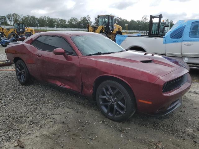 2C3CDZAG6MH599817 - 2021 DODGE CHALLENGER SXT BURGUNDY photo 4