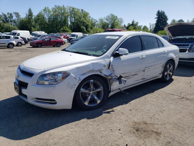 1G1ZF57529F117960 - 2009 CHEVROLET MALIBU HYBRID WHITE photo 1