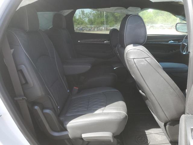 5GAEVCKW9RJ128336 - 2024 BUICK ENCLAVE AVENIR თეთრი ფოტო 10