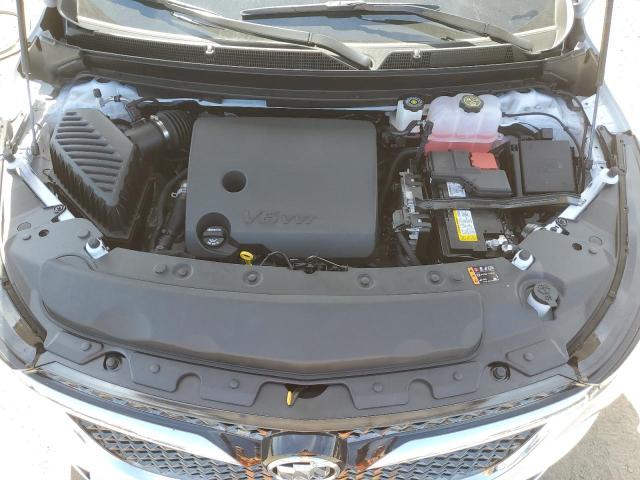 5GAEVCKW9RJ128336 - 2024 BUICK ENCLAVE AVENIR თეთრი ფოტო 11