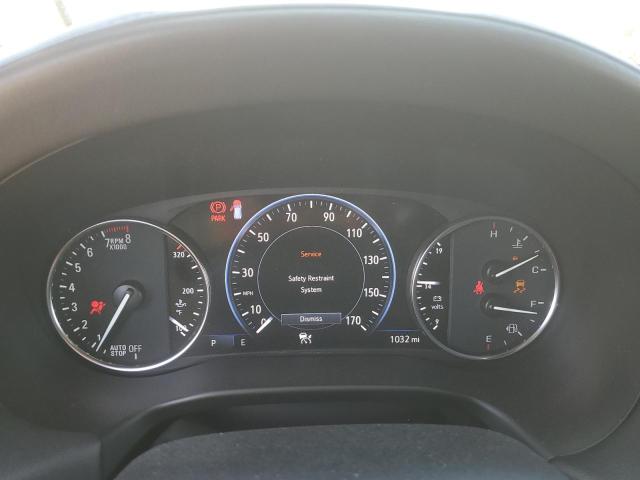 5GAEVCKW9RJ128336 - 2024 BUICK ENCLAVE AVENIR თეთრი ფოტო 9