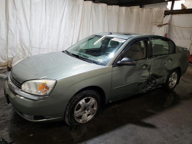 1G1ZU54855F133312 - 2005 CHEVROLET MALIBU LT GREEN photo 1