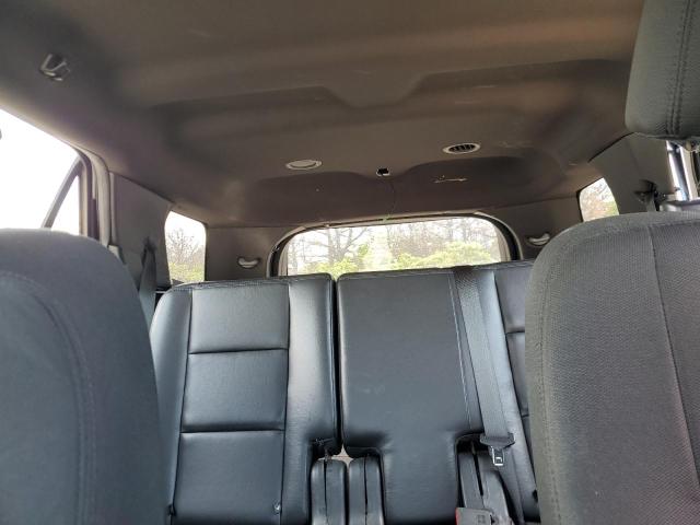 1FM5K8AR4EGA38448 - 2014 FORD EXPLORER POLICE INTERCEPTOR 银色 照片 10