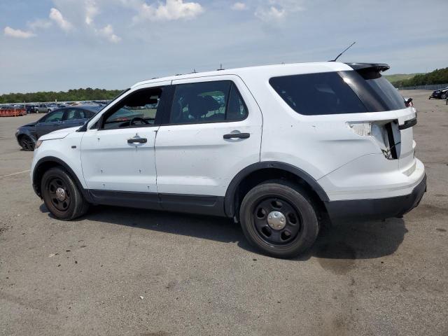 1FM5K8AR4EGA38448 - 2014 FORD EXPLORER POLICE INTERCEPTOR 银色 照片 2