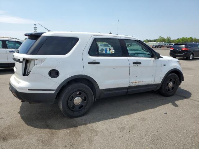 1FM5K8AR4EGA38448 - 2014 FORD EXPLORER POLICE INTERCEPTOR SILVER photo 3