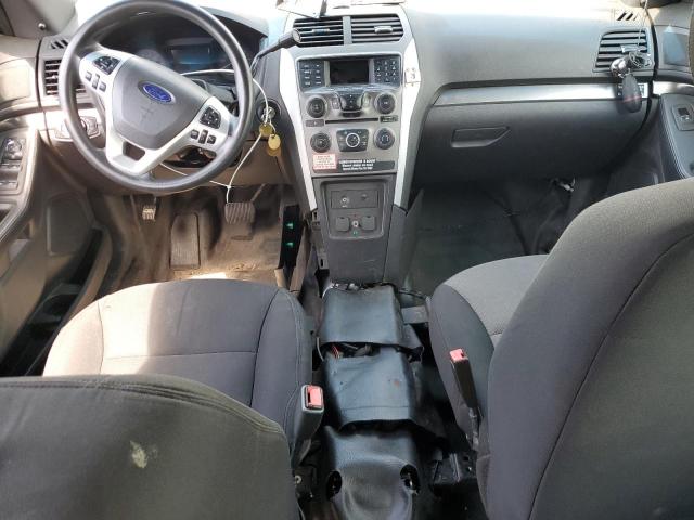1FM5K8AR4EGA38448 - 2014 FORD EXPLORER POLICE INTERCEPTOR 银色 照片 8