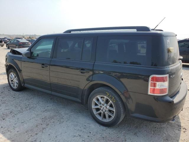 2FMGK5B81FBA08328 - 2015 FORD FLEX SE BLACK photo 2