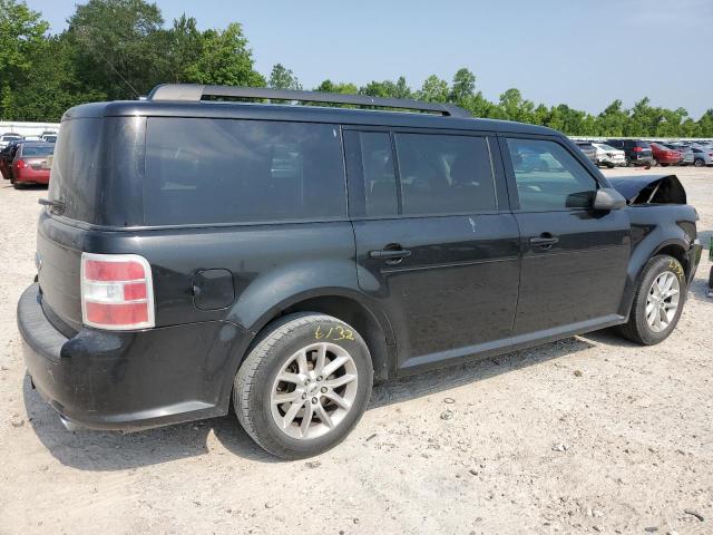 2FMGK5B81FBA08328 - 2015 FORD FLEX SE BLACK photo 3