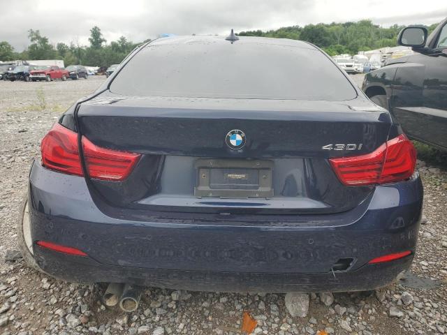 WBA4J1C50JBG78023 - 2018 BMW 430I GRAN COUPE BLUE photo 6