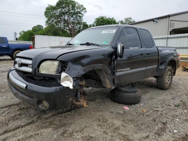 5TBRT34123S376969 - 2003 TOYOTA TUNDRA ACCESS CAB SR5 BLACK photo 1