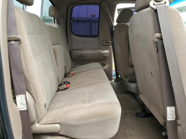 5TBRT34123S376969 - 2003 TOYOTA TUNDRA ACCESS CAB SR5 BLACK photo 10