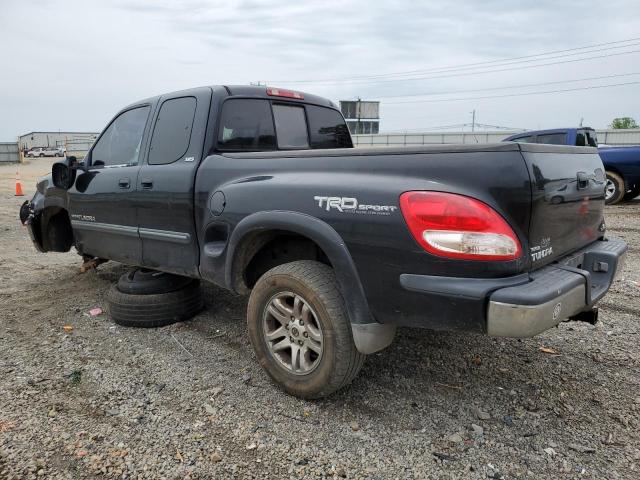 5TBRT34123S376969 - 2003 TOYOTA TUNDRA ACCESS CAB SR5 BLACK photo 2
