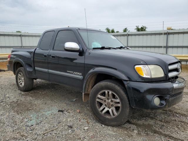 5TBRT34123S376969 - 2003 TOYOTA TUNDRA ACCESS CAB SR5 BLACK photo 4