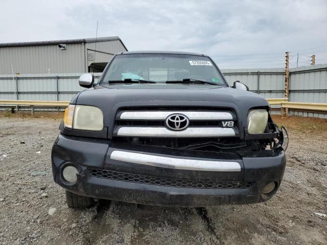 5TBRT34123S376969 - 2003 TOYOTA TUNDRA ACCESS CAB SR5 BLACK photo 5