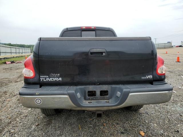 5TBRT34123S376969 - 2003 TOYOTA TUNDRA ACCESS CAB SR5 BLACK photo 6