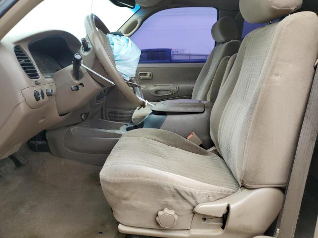 5TBRT34123S376969 - 2003 TOYOTA TUNDRA ACCESS CAB SR5 BLACK photo 7