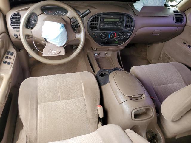 5TBRT34123S376969 - 2003 TOYOTA TUNDRA ACCESS CAB SR5 BLACK photo 8