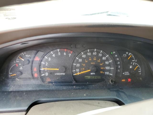 5TBRT34123S376969 - 2003 TOYOTA TUNDRA ACCESS CAB SR5 BLACK photo 9