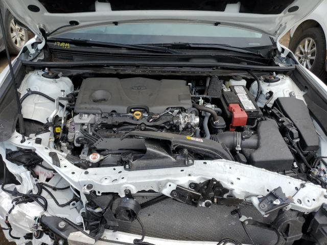 4T1T11AK2PU106271 - 2023 TOYOTA CAMRY SE NIGHT SHADE WHITE photo 11