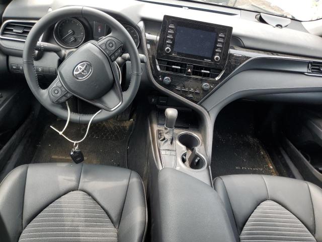 4T1T11AK2PU106271 - 2023 TOYOTA CAMRY SE NIGHT SHADE WHITE photo 8