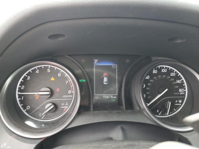 4T1T11AK2PU106271 - 2023 TOYOTA CAMRY SE NIGHT SHADE WHITE photo 9