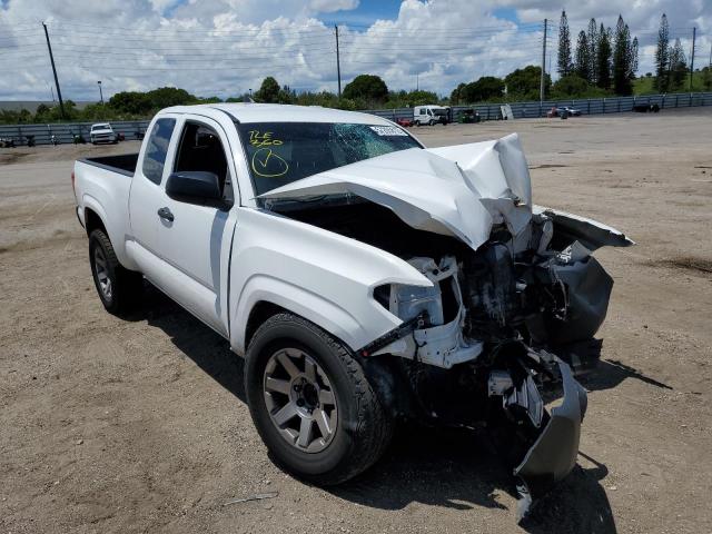 5TFRX5GN1GX065264 - 2016 TOYOTA TACOMA ACCESS CAB თეთრი ფოტო 1