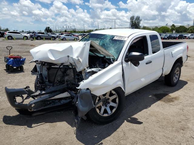 5TFRX5GN1GX065264 - 2016 TOYOTA TACOMA ACCESS CAB თეთრი ფოტო 2
