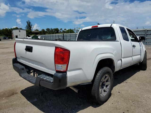 5TFRX5GN1GX065264 - 2016 TOYOTA TACOMA ACCESS CAB თეთრი ფოტო 4