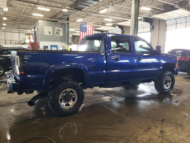 1GBJK33285F939676 - 2005 CHEVROLET SILVERADO K3500 BLUE photo 3