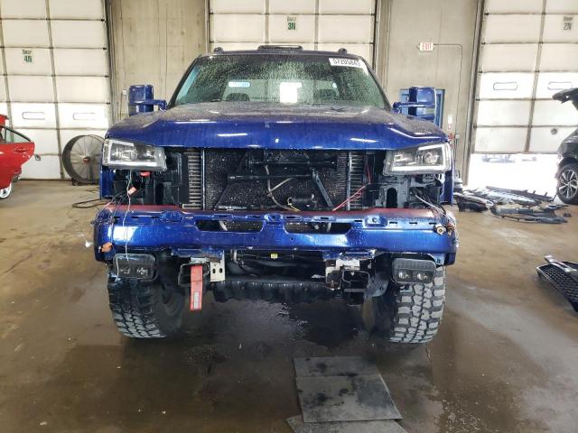 1GBJK33285F939676 - 2005 CHEVROLET SILVERADO K3500 BLUE photo 5