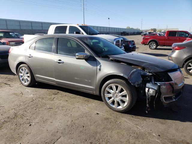 3LNHL2GC9CR819255 - 2012 LINCOLN MKZ GRAY photo 4