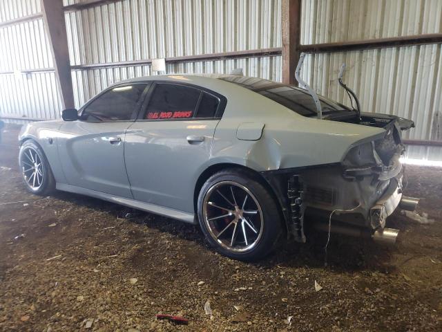 2C3CDXGJ9MH559075 - 2021 DODGE CHARGER SCAT PACK GRAY photo 2