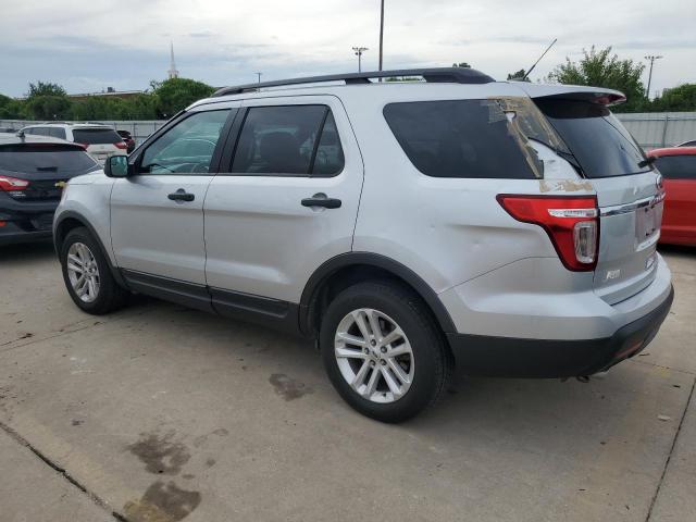 1FM5K8B84FGC25955 - 2015 FORD EXPLORER SILVER photo 2