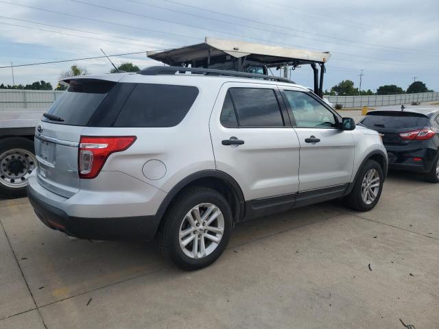 1FM5K8B84FGC25955 - 2015 FORD EXPLORER SILVER photo 3