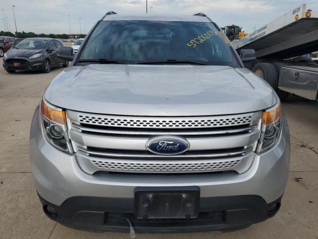 1FM5K8B84FGC25955 - 2015 FORD EXPLORER SILVER photo 5