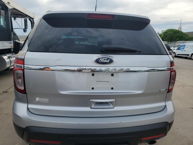 1FM5K8B84FGC25955 - 2015 FORD EXPLORER SILVER photo 6