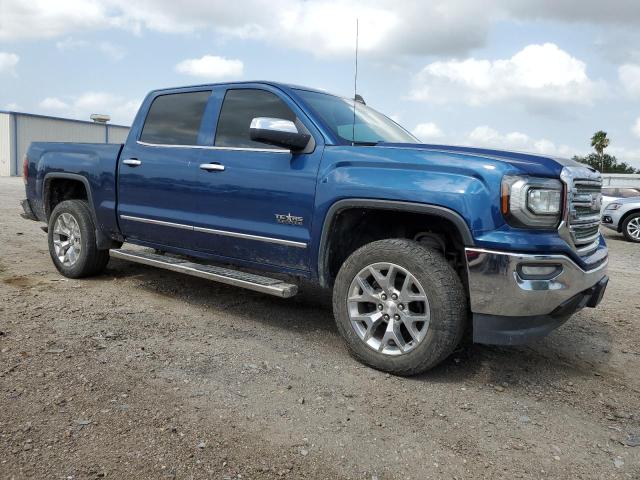 3GTP1NEC2HG253887 - 2017 GMC SIERRA C1500 SLT BLUE photo 4