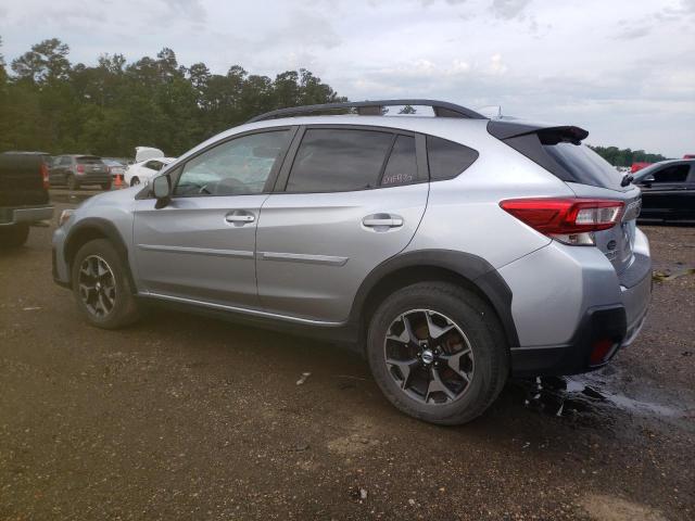 JF2GTACC0JH263630 - 2018 SUBARU CROSSTREK PREMIUM SILVER photo 2