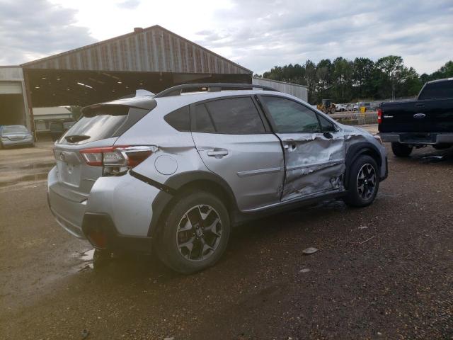 JF2GTACC0JH263630 - 2018 SUBARU CROSSTREK PREMIUM SILVER photo 3