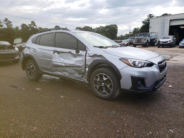 JF2GTACC0JH263630 - 2018 SUBARU CROSSTREK PREMIUM SILVER photo 4