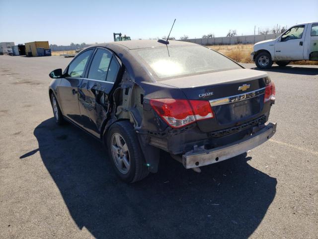 1G1PE5SB2G7126544 - 2016 CHEVROLET CRUZE LIMI LT BLACK photo 3