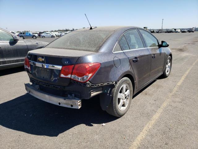 1G1PE5SB2G7126544 - 2016 CHEVROLET CRUZE LIMI LT BLACK photo 4