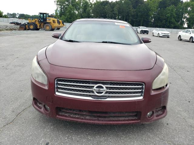 1N4AA5APXBC822225 - 2011 NISSAN MAXIMA S BURGUNDY photo 5