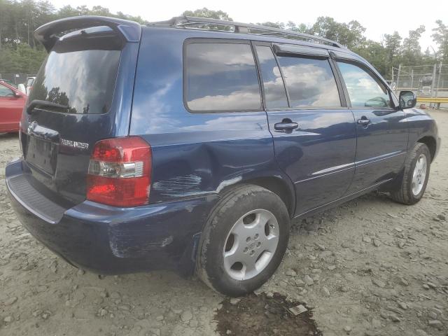 JTEEP21AX70229862 - 2007 TOYOTA HIGHLANDER SPORT BLUE photo 3